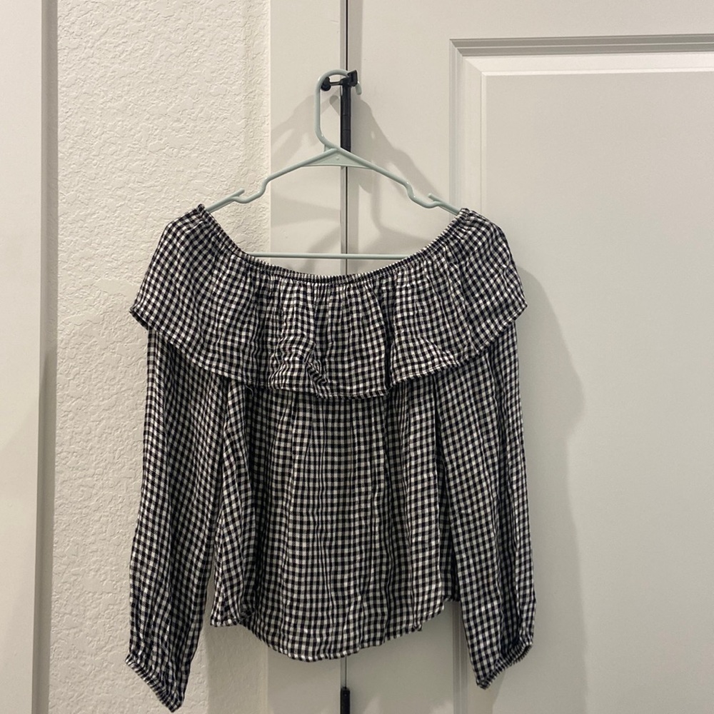 Target off the shoulder blouse